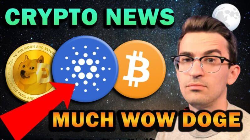 BULLISH CRYPTO NEWS!! China Adoption, DOGE $1, ADA Supply Shock
