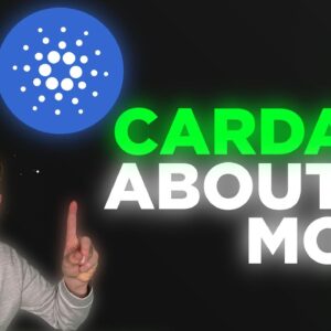CARDANAO [ADA] IS ABOUT TO GO PARABOLIC | Here is why!