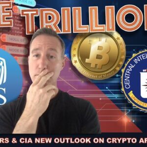 CIA BITCOIN & CRYPTO REPORT PUTS GOVERNMENT ON NOTICE. IRS PUSHES BACK.
