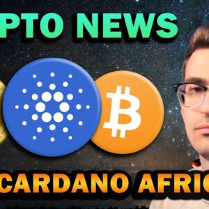 CRYPTO BREAKING NEWS!! CARDANO AFRICA, ELON DOGE, ETH UNISWAP