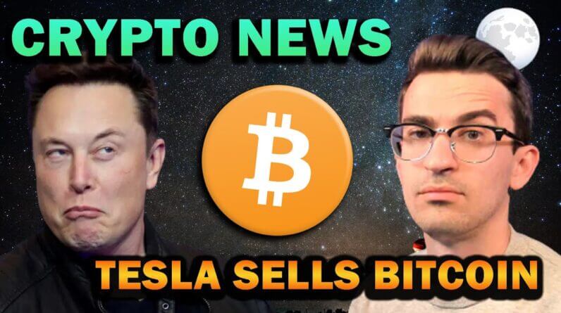 CRYPTO BREAKING NEWS! Elon Musk Sells Bitcoin? (Why it's bullish)