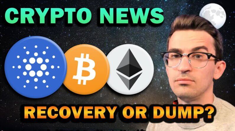 CRYPTO NEWS - Market Correction, Bullish Altcoins, Huge Events Coming