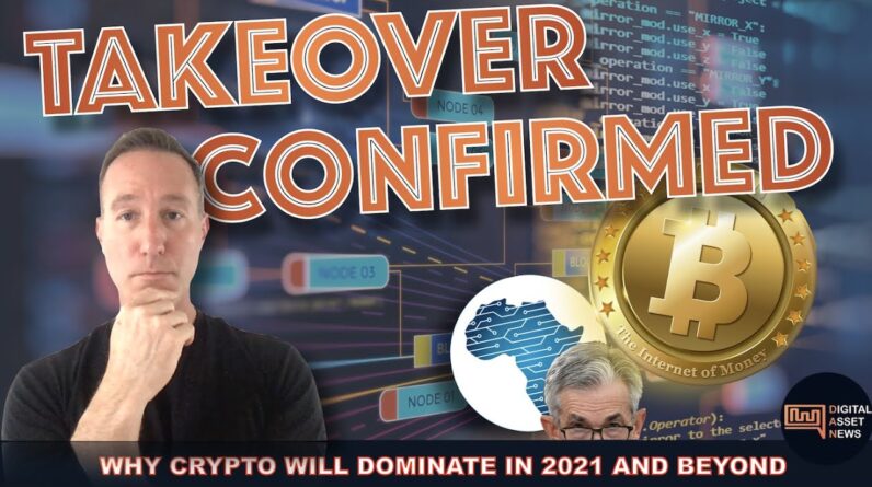 WHY THE FEDERAL RESERVE, INSTITUTIONS & AFRICA WILL LEAD TO 2021 CRYPTO DOMINATION.