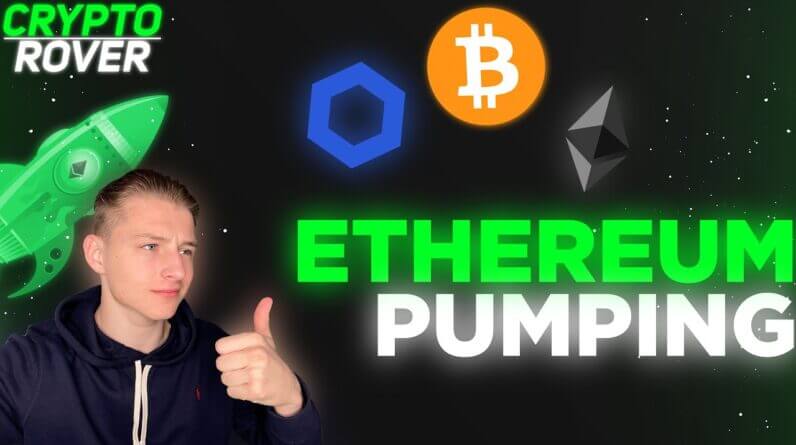 ETHEREUM IS PUMPING! WHEN WILL IT STOP? BITCOIN AND ETHEREUM TA.
