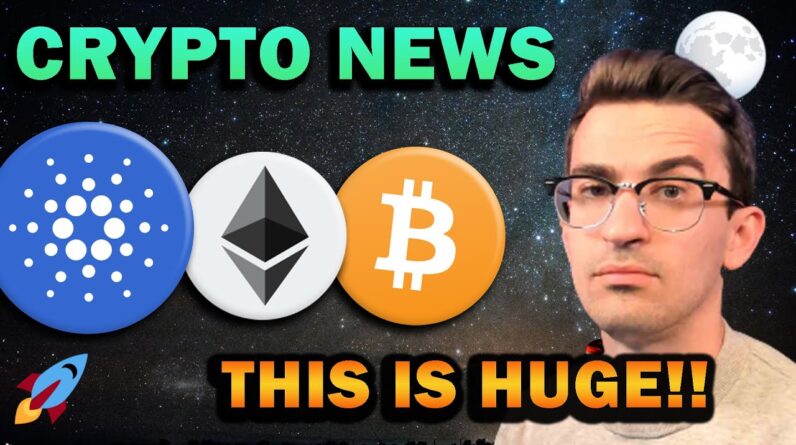 HUGE CRYPTO NEWS!! Bullish Altcoins and Mass Adoption