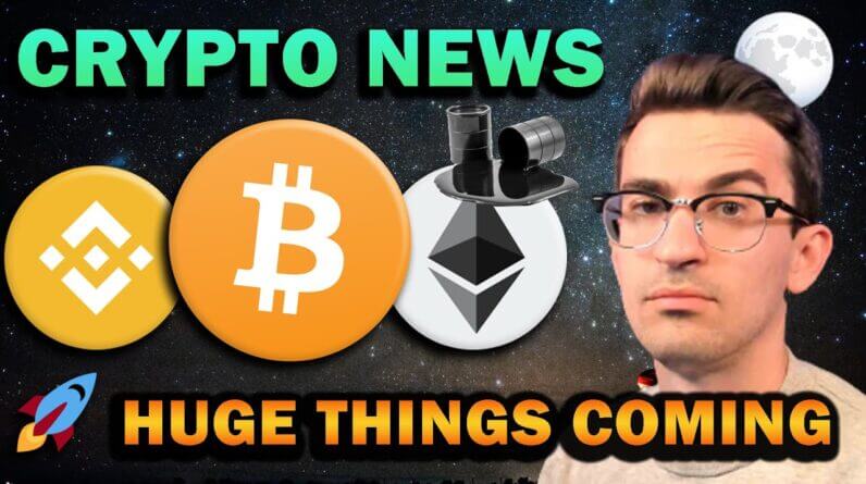 HUGE CRYPTO NEWS!! Uniswap V3, ETH vs BNB, More Dips?