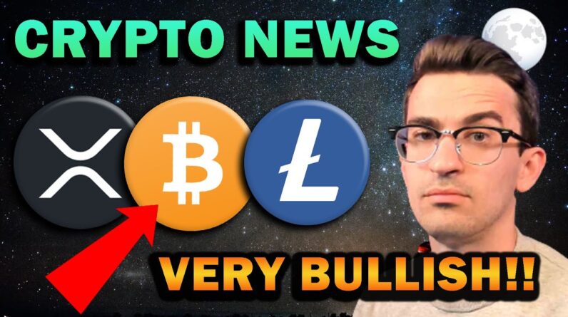 HUGE CRYPTO NEWS!! XRP, BTC, LTC, BNB Surge