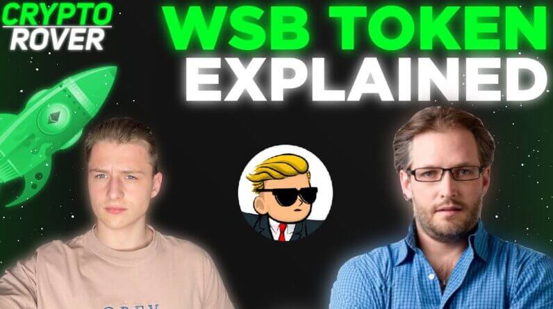 Interview with Jamie Rogozinski to talk about the Wall Street Bets (WSB) Token