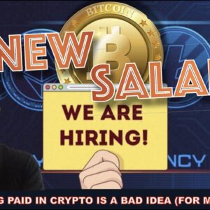 IS GETTING PAID IN BITCOIN & CRYPTO A GOOD IDEA?