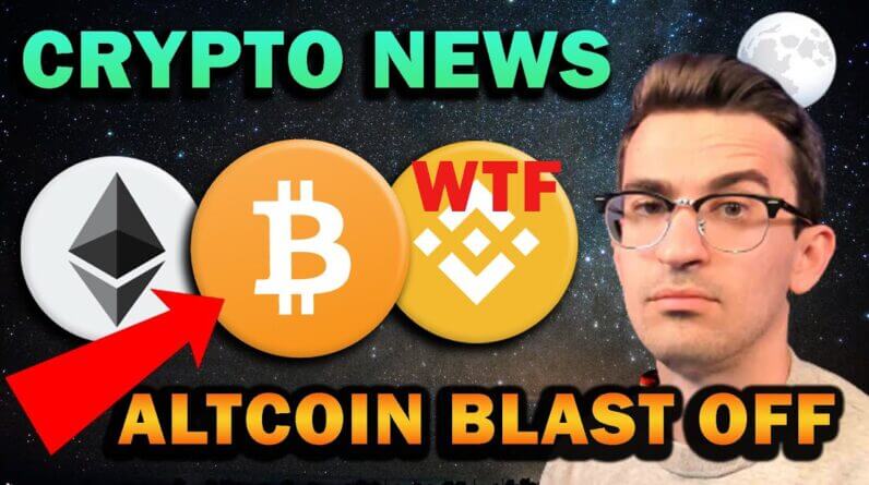 MASSIVE CRYPTO NEWS!! This is crazy... 👀
