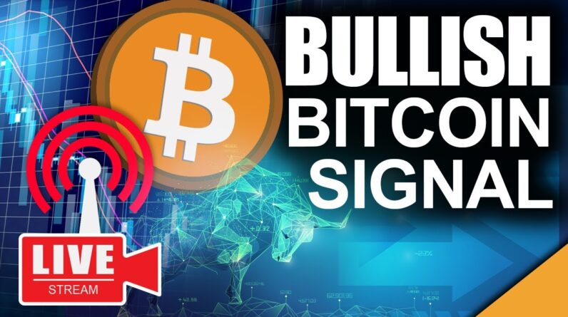 Most Bullish Bitcoin Signal in 4 Months (Amazing Bitcoin Price Metric)
