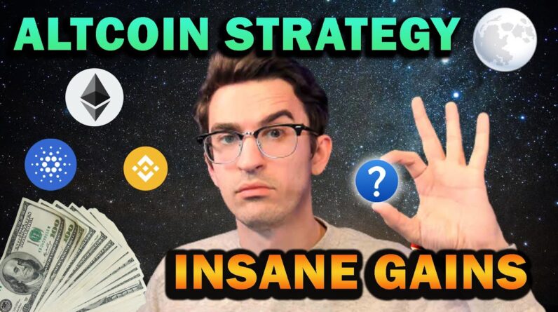 My Altcoin Strategy for a Huge Crypto Portfolio ✔️