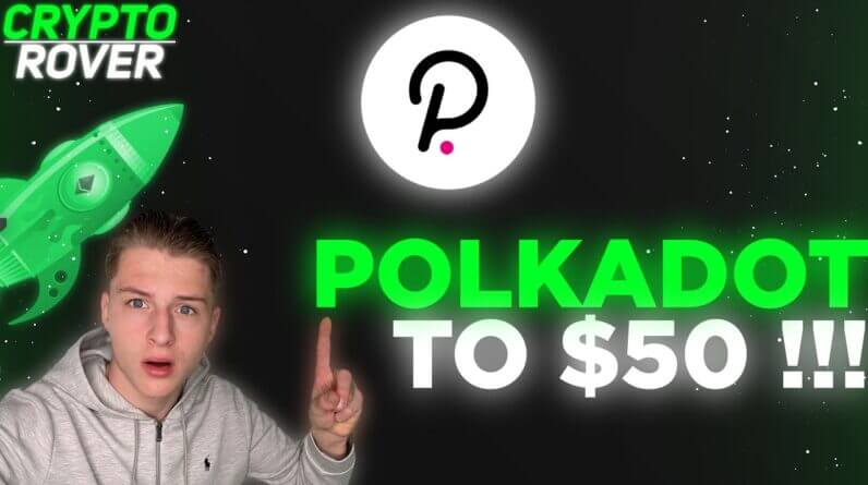 POLKADOT TO $50!! SYMMETRICAL TRIANGLE BREAKOUT!