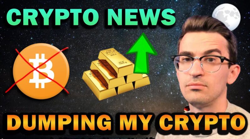 Selling all my Cryptocurrency... I'm done.
