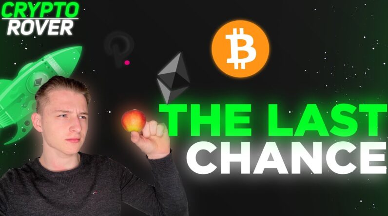 THE LAST OPPORTUNITY TO BUY BITCOIN UNDER $60K
