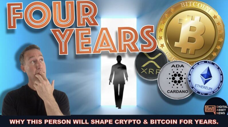 THE PERSON WHO WILL SHAPE BITCOIN & CRYPTO FOR THE NEXT 4 YEARS.