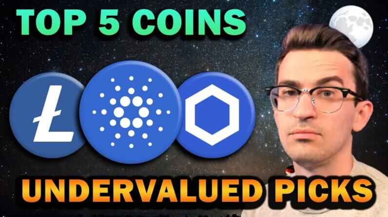 TOP 5 CRYPTO ALTCOIN PICKS (out of the top 20)