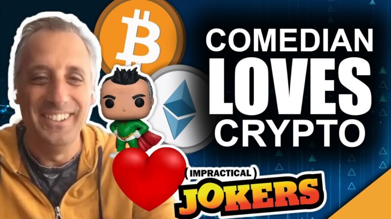 TV’s TOP Comedian Joe Gatto LOVES Bitcoin, Ethereum, & NFTs