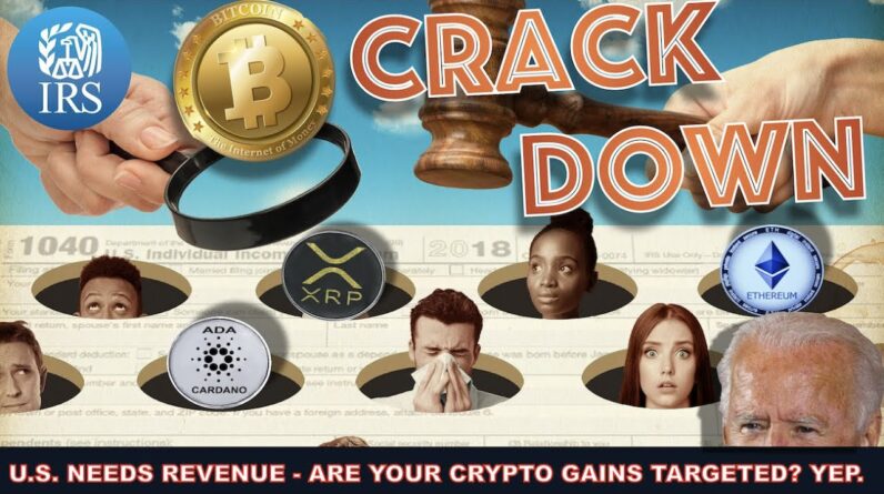 U.S. TO SPEND 80 BILLION TO FIND TAX REVENUE + YOUR CRYPTO PORTFOLIO?