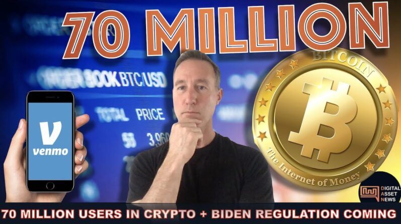 VENMO AND BIDENS PUSH FOR REGULATION IS GREAT NEWS FOR CRYPTO HODLERS.