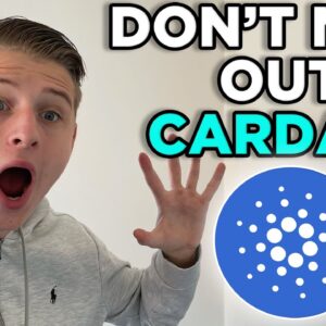 NEW CARDANO PRICE TARGET! CARDANO PRICE PREDICTION [all ADA holders must watch this!]