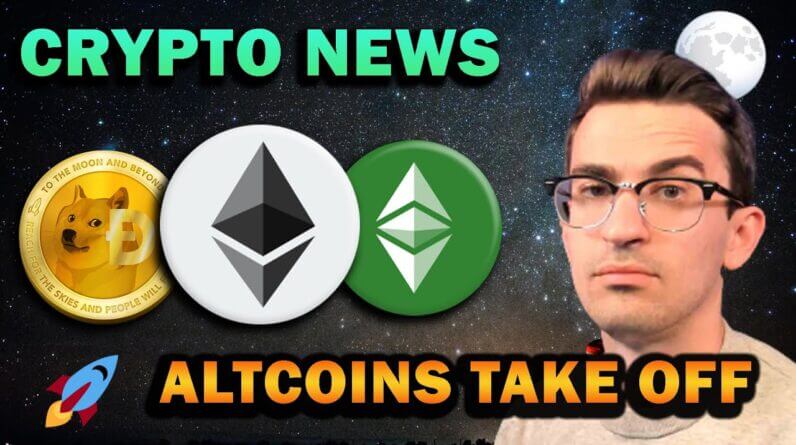 ALTCOINS SURGE!! This is Huge News 👀