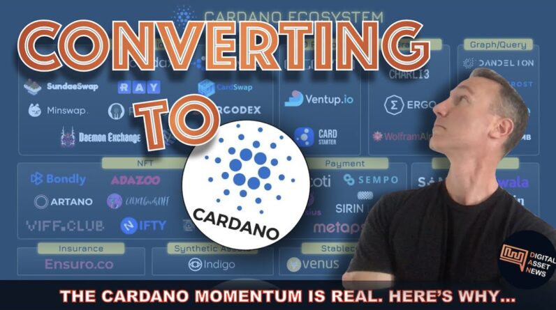 CARDANO CONVERTER & ECOSYSTEM WILL BE MASSIVE. HERE'S WHEN...