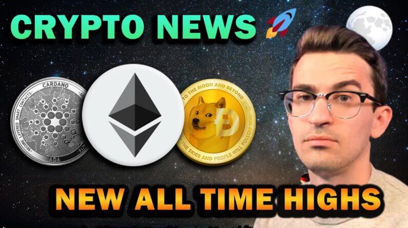 CRYPTO NEWS - Altcoins Surge to New All-Time Highs 🚀
