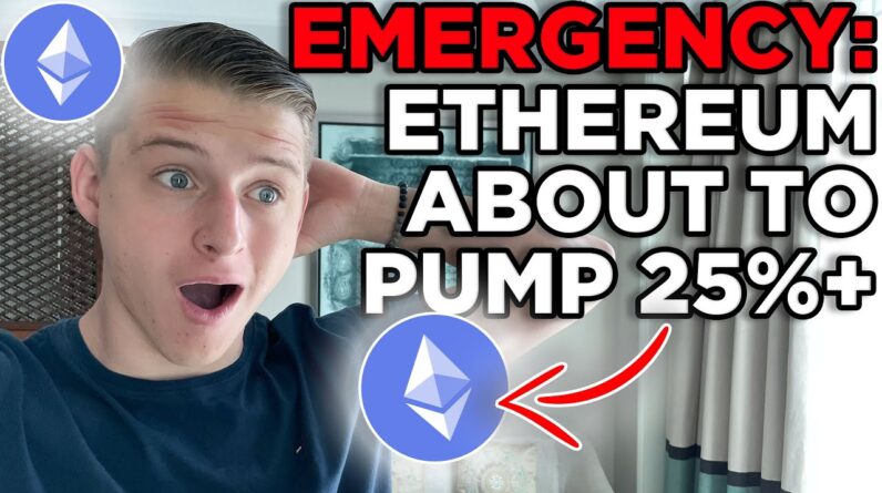 EMERGENCY: ETHEREUM IS GOING TO PUMP!!! ETHEREUM & BITCOIN PRICE PREDICTION!!
