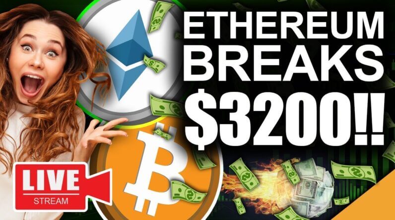 Ethereum Price Tops $3200 (Best Case For Future BITCOIN Gains)