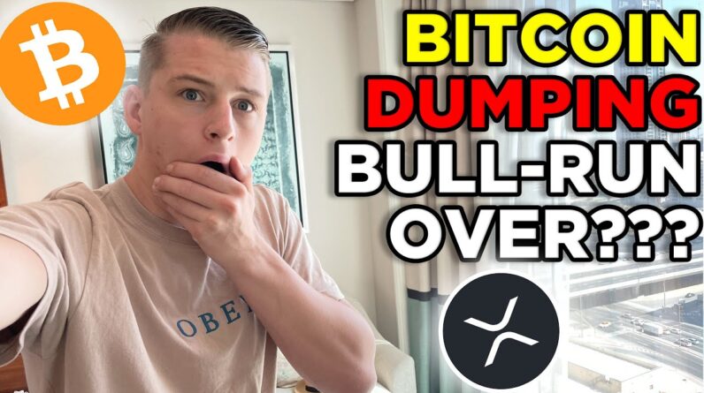 IS THE BITCOIN DUMP DONE? Don't Fall For The FUD!!!