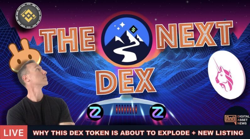 LIVE: MASSIVELY UNDERVALUED DEX TOKEN WITH NEW LISTING. (10X?)