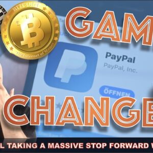 LIVE: PAYPAL GOING BIG AGAIN ON BITCOIN AND CRYPTO.