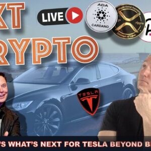 LIVE: WHERE TESLA IS GOING NEXT AFTER BITCOIN (CARDANO, DOT, XRP)