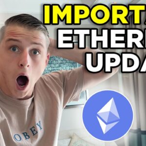NEW ETHEREUM PRICE TARGET!!! ETHEREUM HOLDERS MUST WATCH THIS!!!