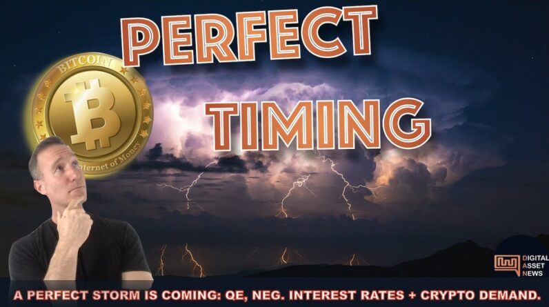 CRYPTO NEWS TODAY: 3 THINGS ARE CAUSING A PERFECT STORM IN THE CRYPTO MARKET