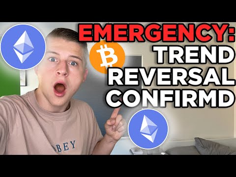 EMEREGENCY: BITCOIN AND ETHEREUM TREND REVERSAL!!! W PATTERN ON BTC & ETH SIGNALS A $50K+ BTC!!!!!!!