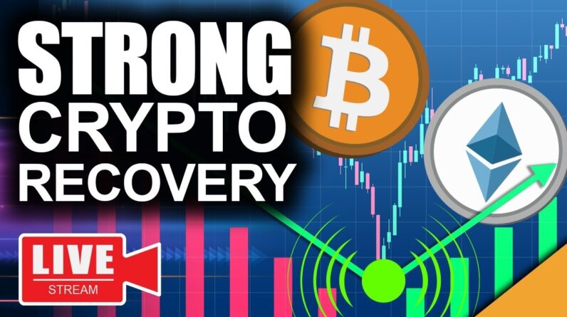 Strongest Bitcoin & Ethereum Recovery (TOP SECRET Goldman Sachs Report)