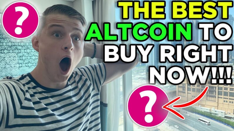 THE BEST ALTCOIN TO BUY IN THE CURRENT MARKET DIP
