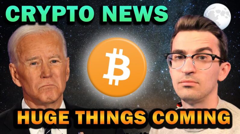 THIS IS HUGE FOR CRYPTO - $6 TRILLION BIDEN PROPOSAL