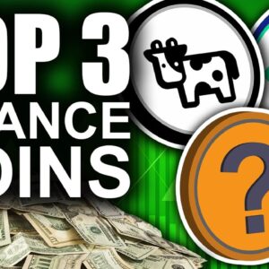 Top 3 Finance Coins in 2021 (Extreme Moonshot Potential)