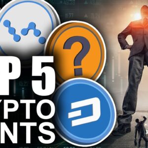 Top 5 Crypto Sleeping GIANTS (BEST Opportunity for Gains)