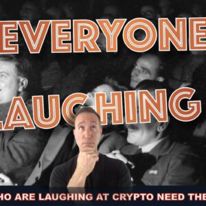 WE'RE AT A TIPPING POINT WITH CRYPTO. HERE'S HOW TO HELP THE IGNORANT.