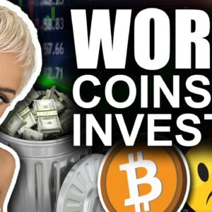 WORST Coins to Invest In (Learn THIS Lesson in 2021)
