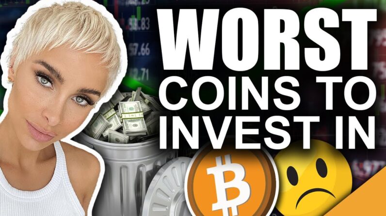WORST Coins to Invest In (Learn THIS Lesson in 2021)
