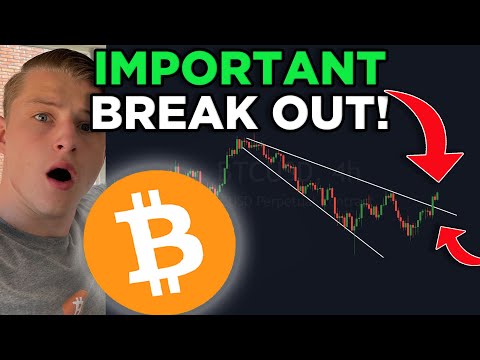 HUGE! BITCOIN BREAKS THE DESCENDING BROADENING WEDGE! BITCOIN PRICE PREDICTION & BITCOIN ANALYSIS