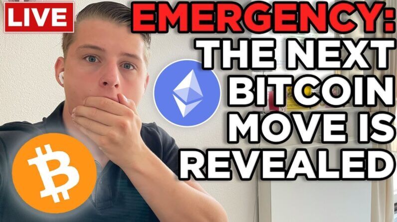 EMERGENCY: BITCOIN RE-ENTERED THE SYMMETRICAL TRIANGLE!!! ETHEREUM & BITCOIN PRICE PREDICTION!!