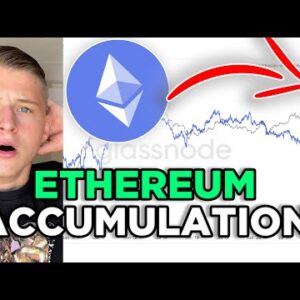 IMPORTANT! WHALES ARE ACCUMULATING ETHEREUM RIGHT NOW! ETHEREUM PRICE PREDICTION & ANALYSIS!