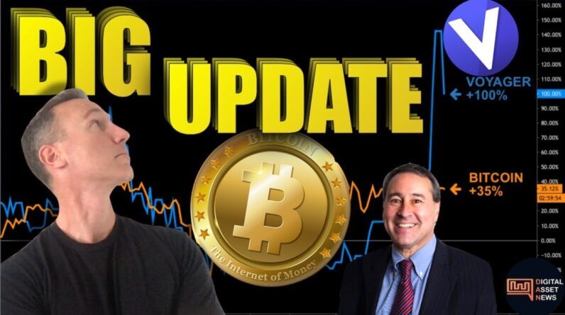 BIG UPDATES WITH VOYAGER CEO STEVE EHRLICH. LIVE