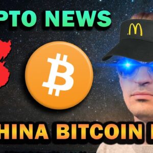 CHINA BITCOIN CRACKDOWN (why this is good)